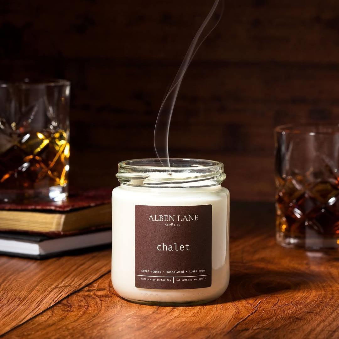 chalet – Alben Lane Candle Co.
