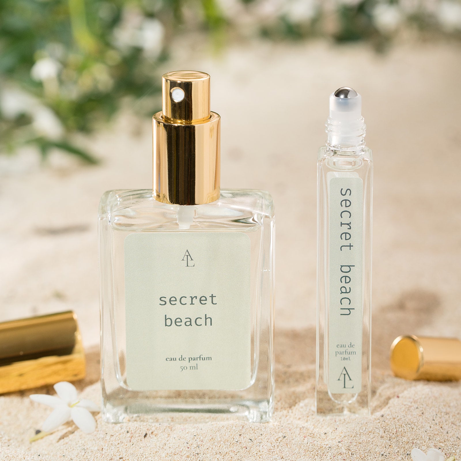 secret beach perfume  Alben Lane Candle Co.