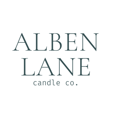 Navigate back to Alben Lane Candle Co. homepage
