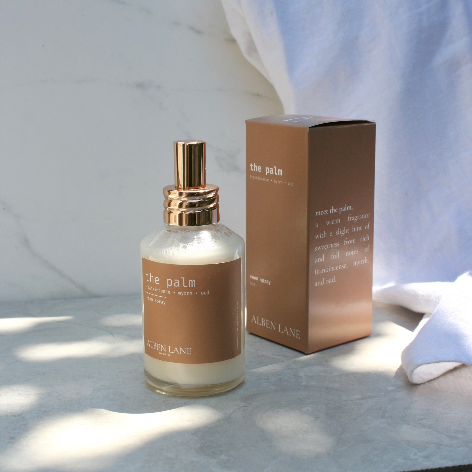 the palm room spray
