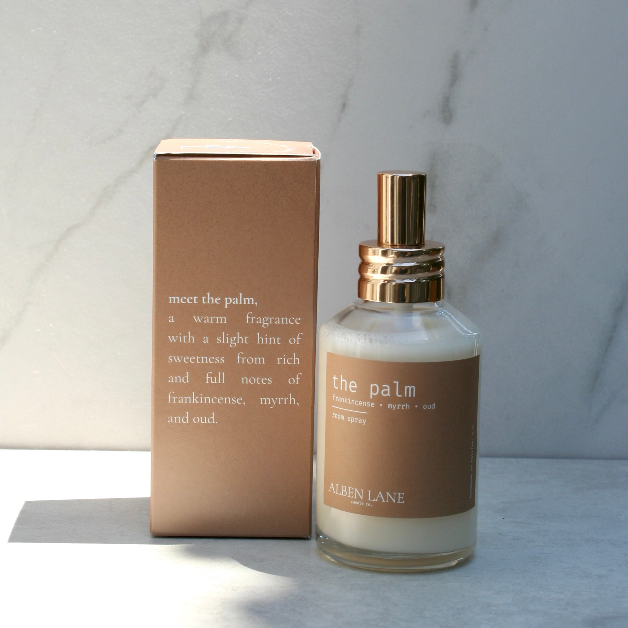 the palm room spray