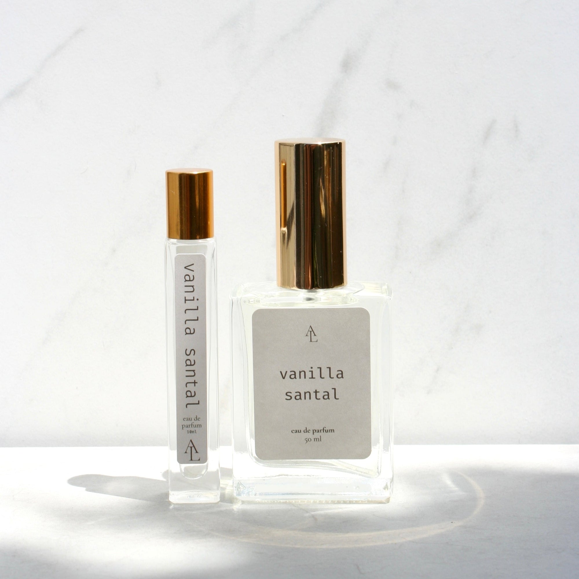 vanilla santal perfume