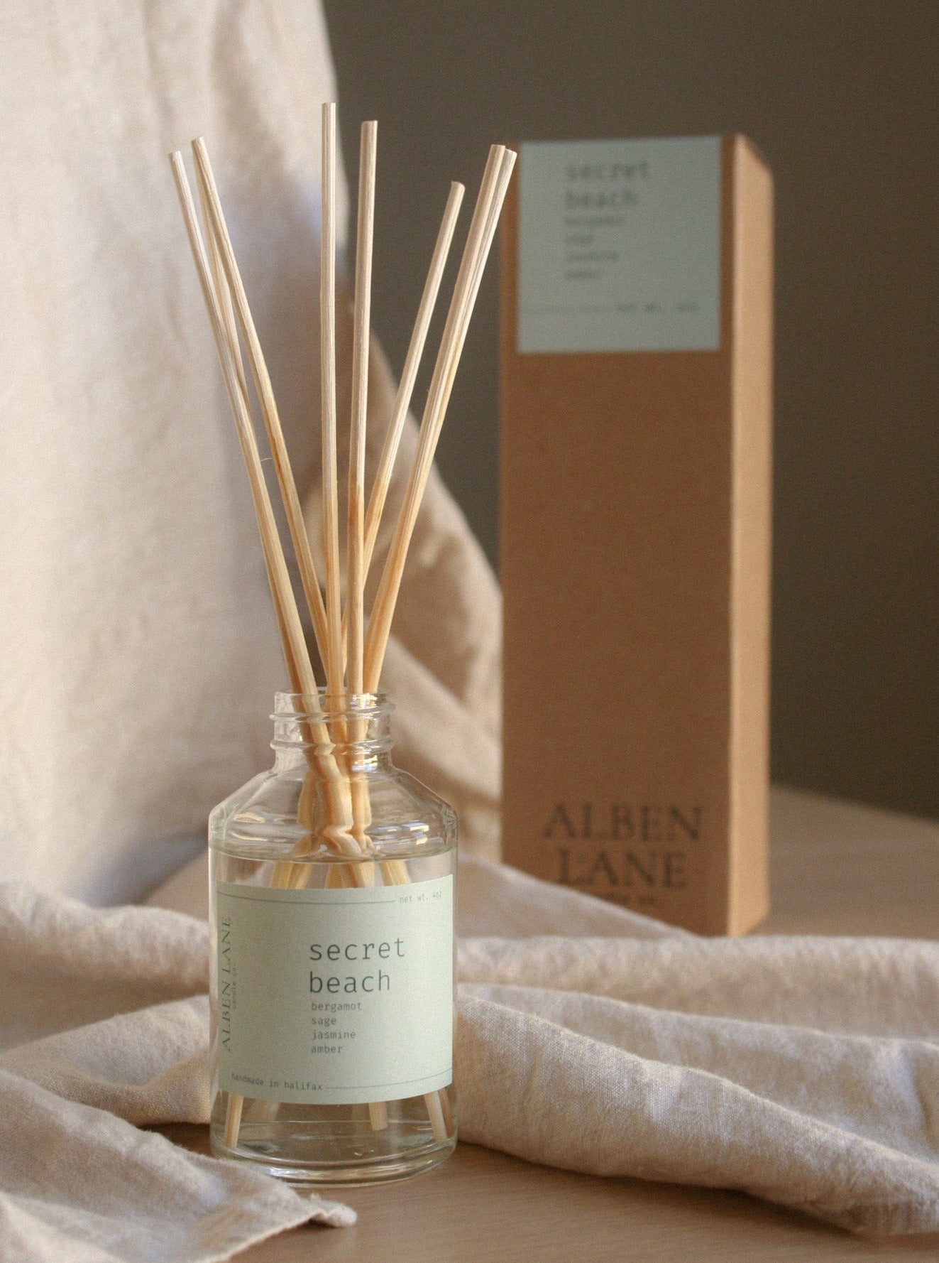 secret beach reed diffuser