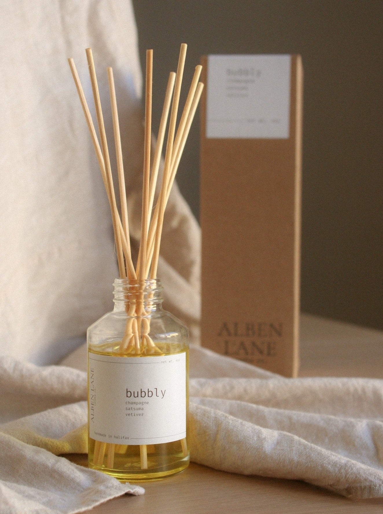 bubbly reed diffuser