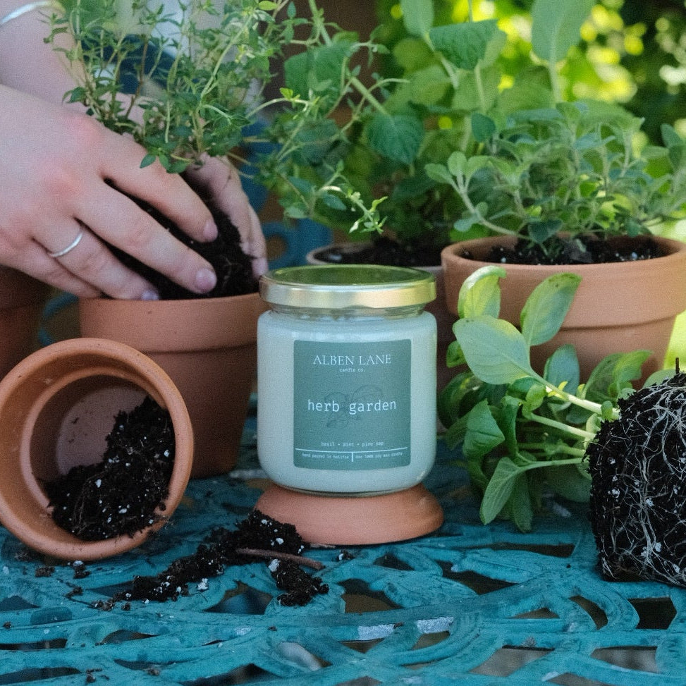herb garden