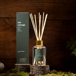 the cottage reed diffuser