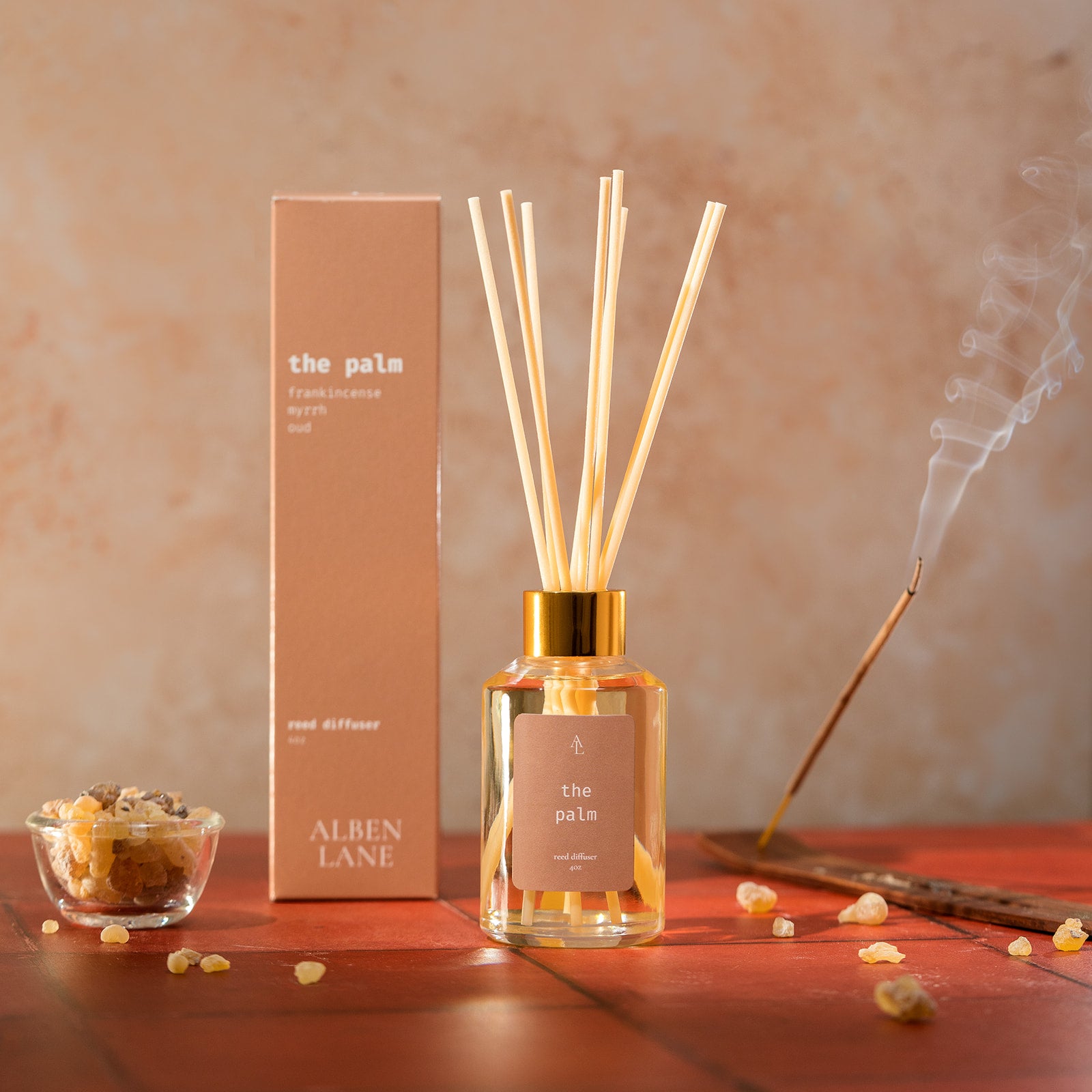the palm reed diffuser
