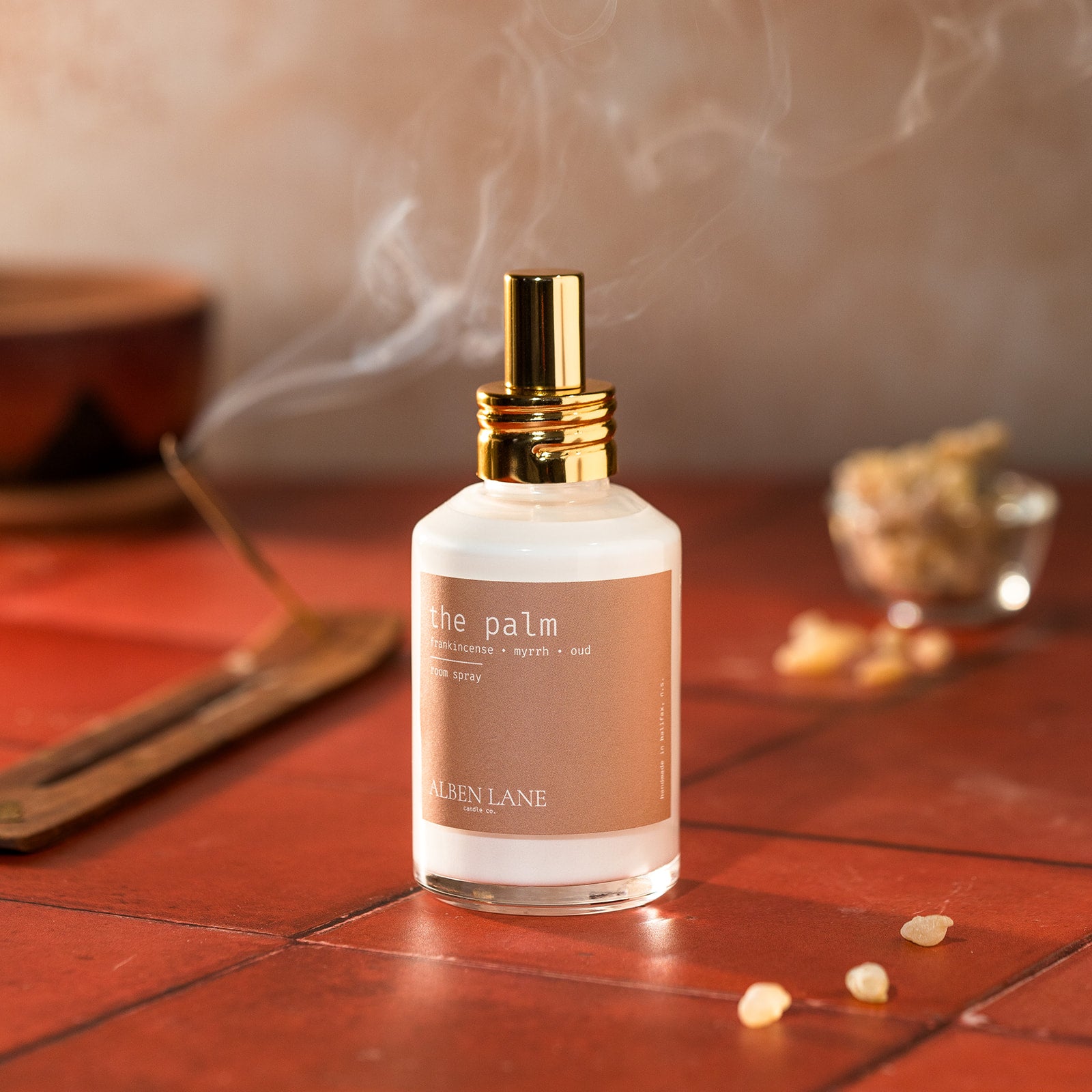 the palm room spray
