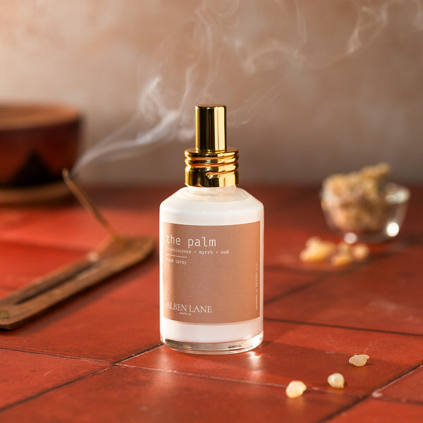 the palm room spray – Alben Lane Candle Co.