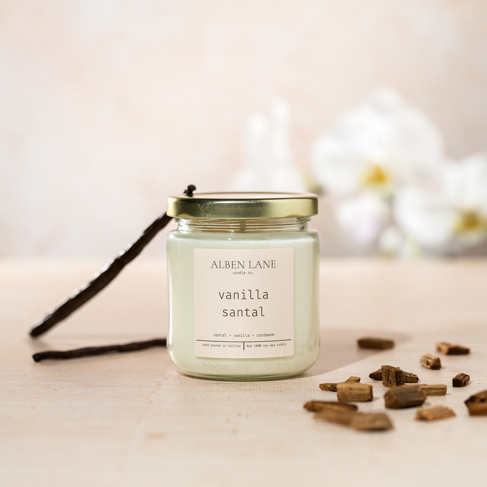 vanilla santal