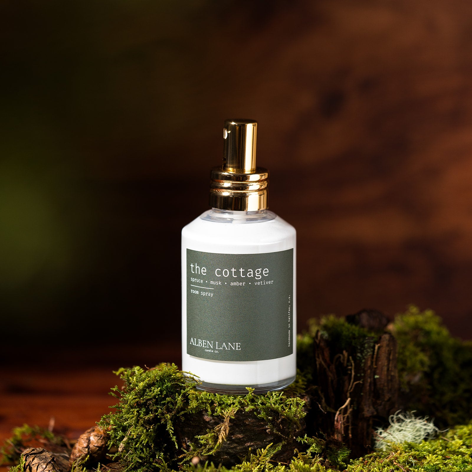 the cottage room spray