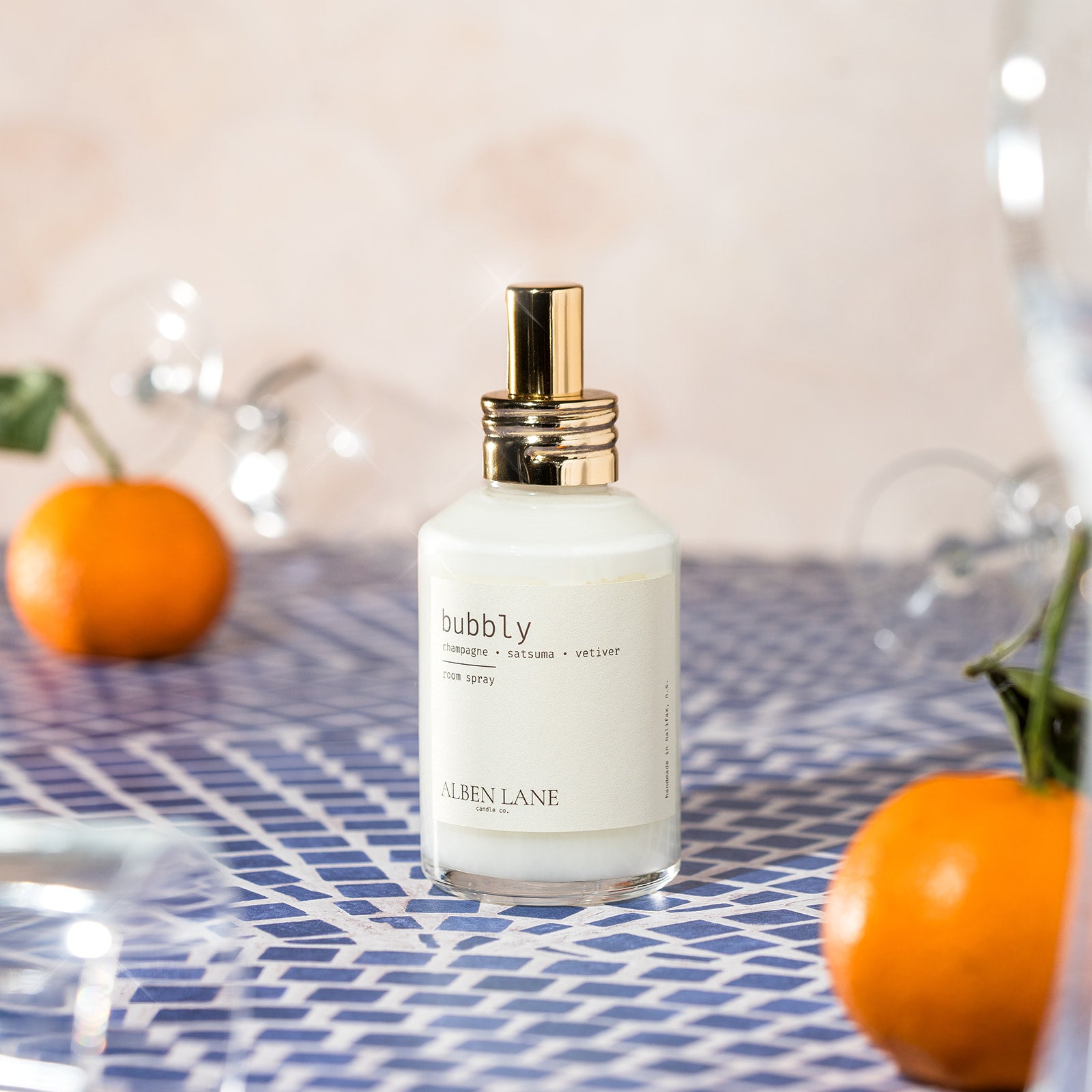 bubbly room spray