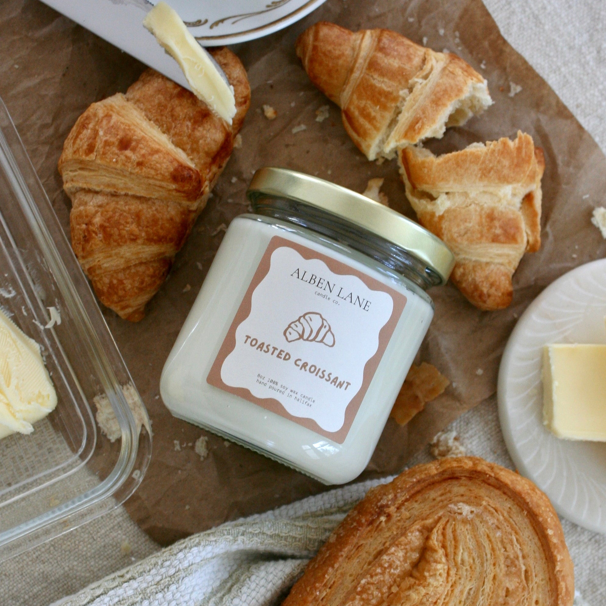 toasted croissant