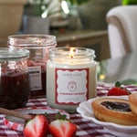 strawberry rhubarb jam