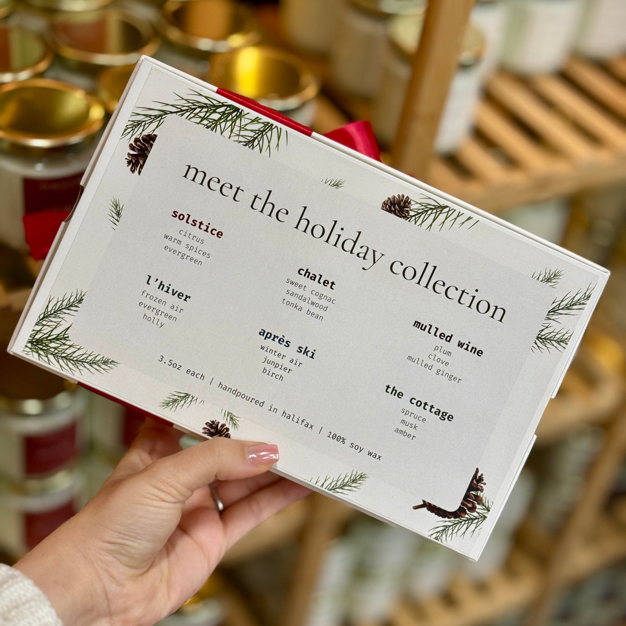 the holiday collection gift set