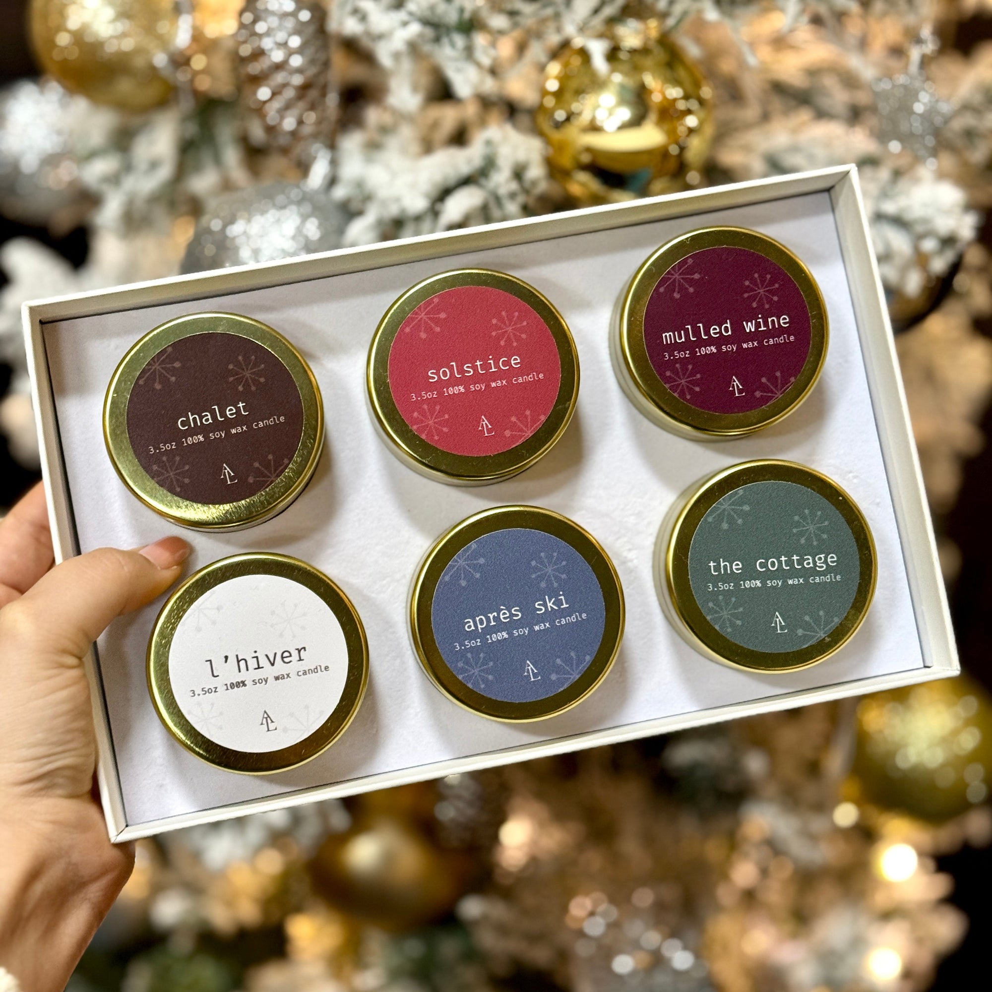 the holiday collection gift set