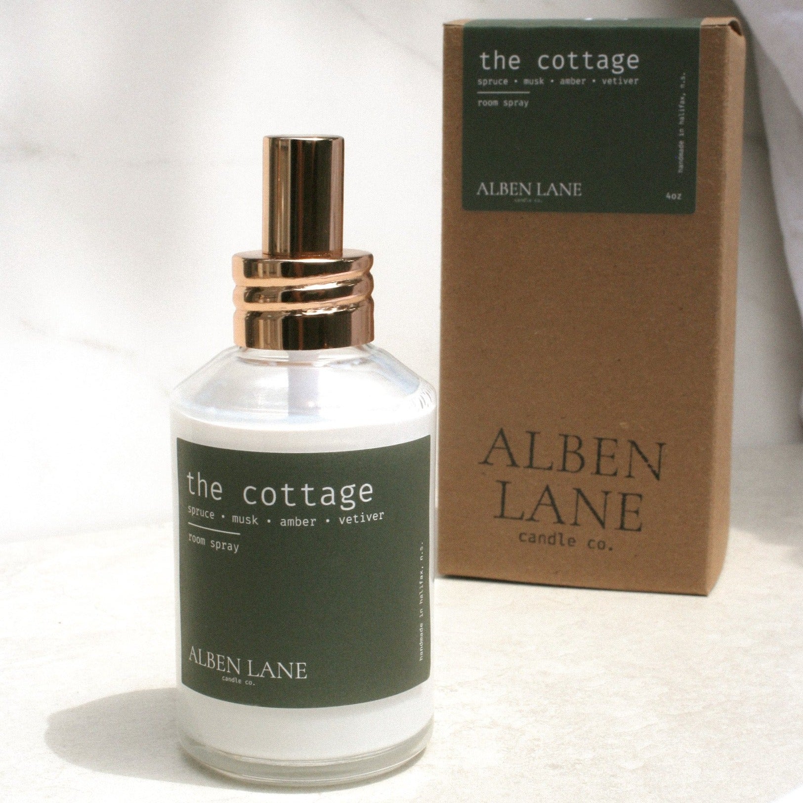 the cottage room spray