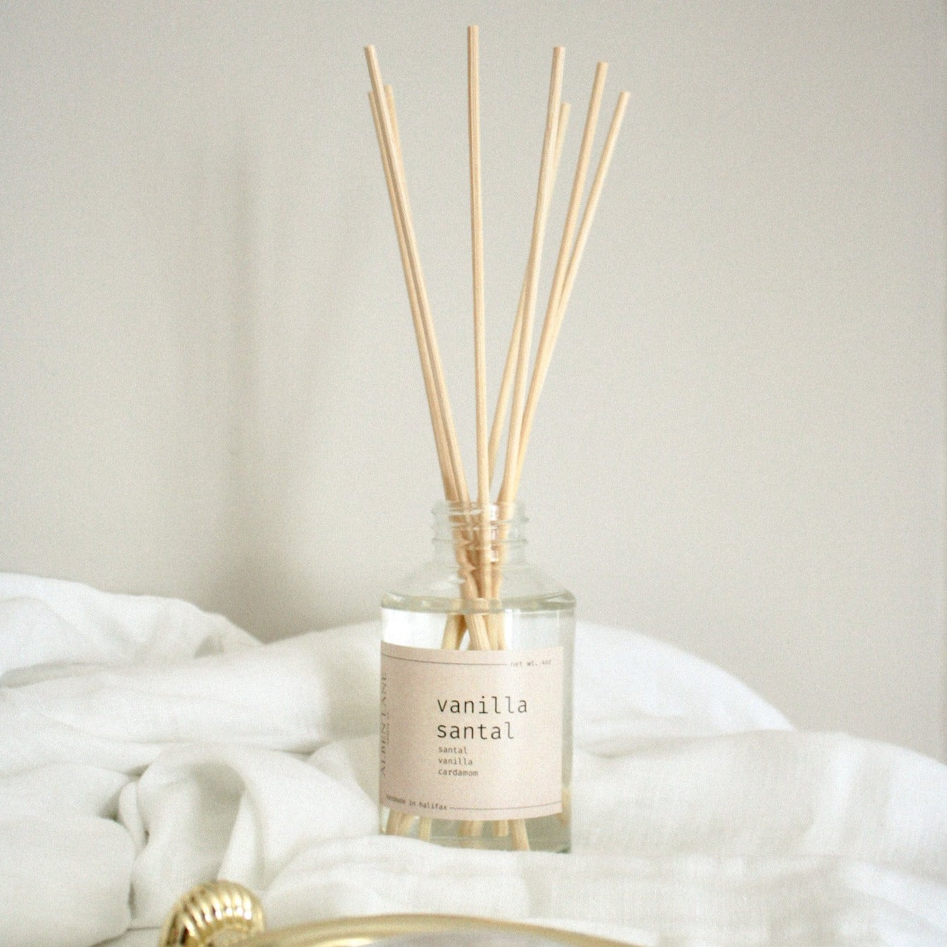 vanilla santal reed diffuser