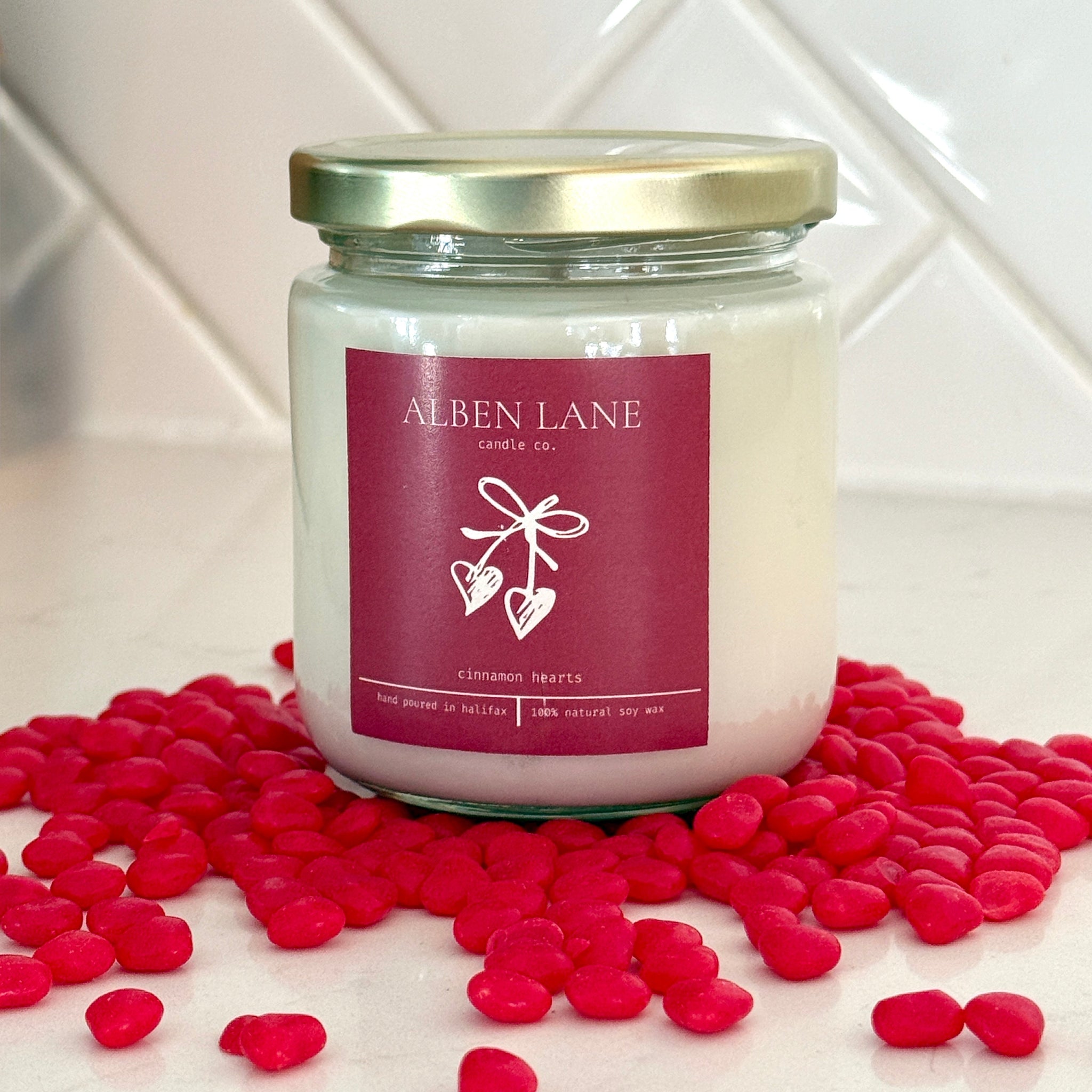 cinnamon love day candle