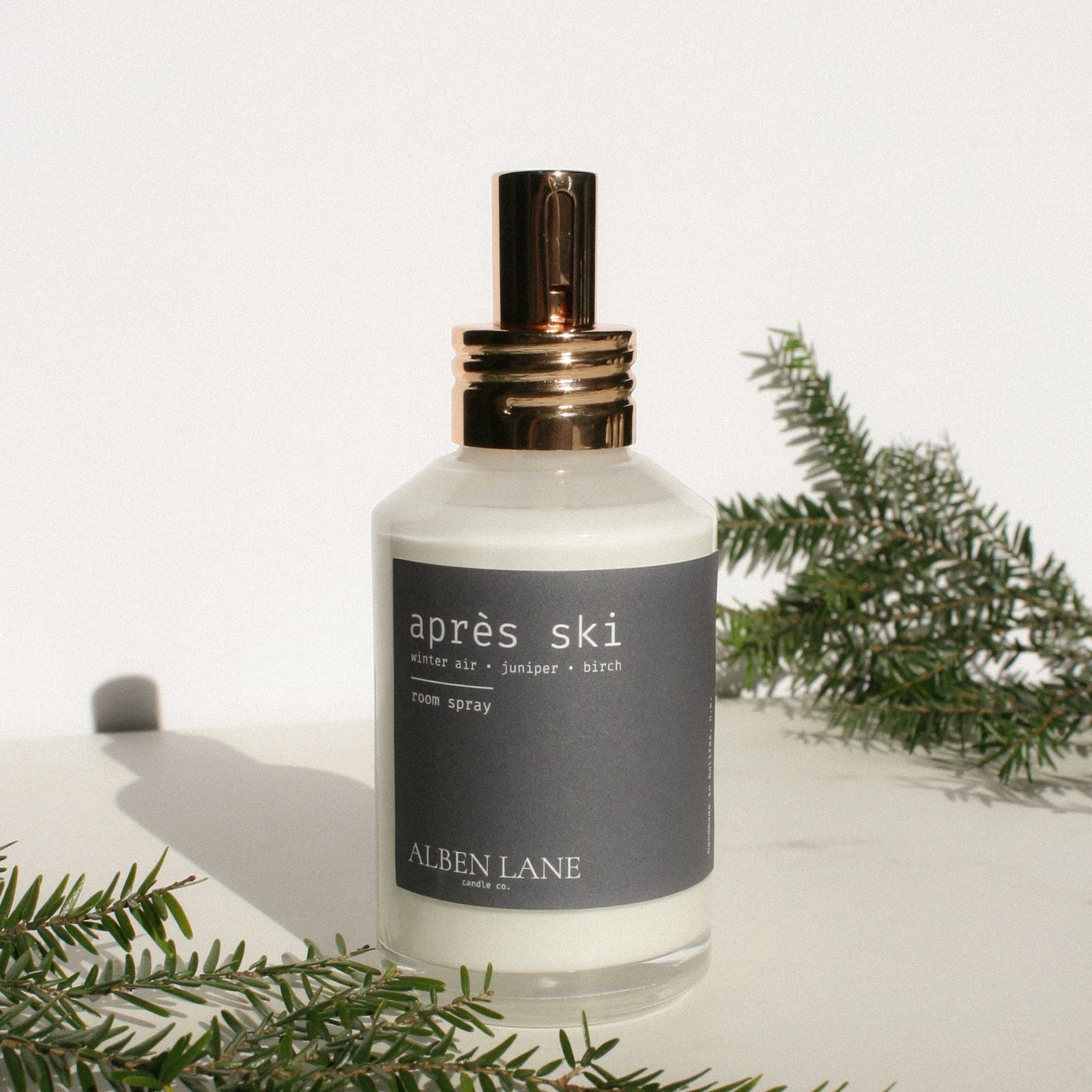 après ski room spray