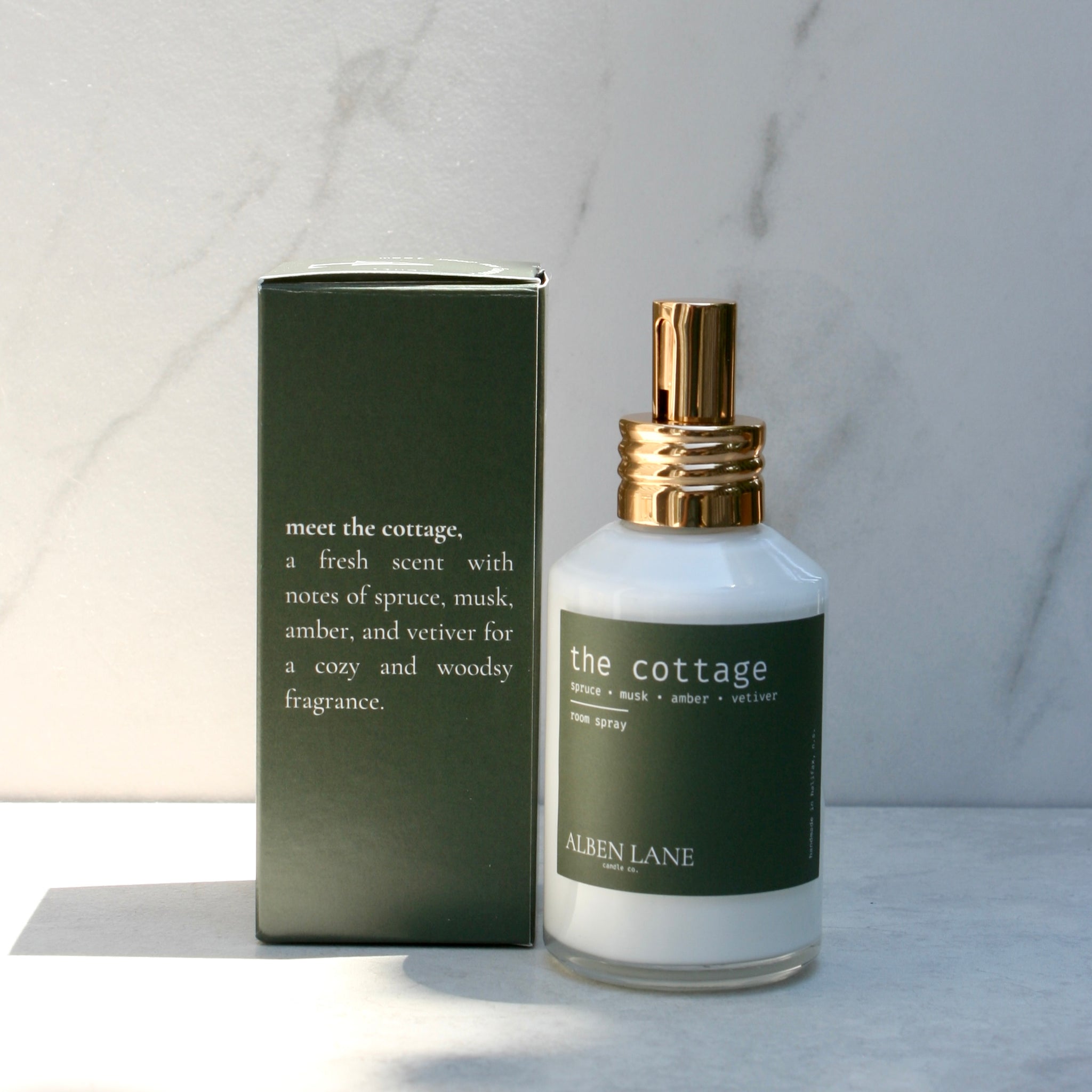 the cottage room spray