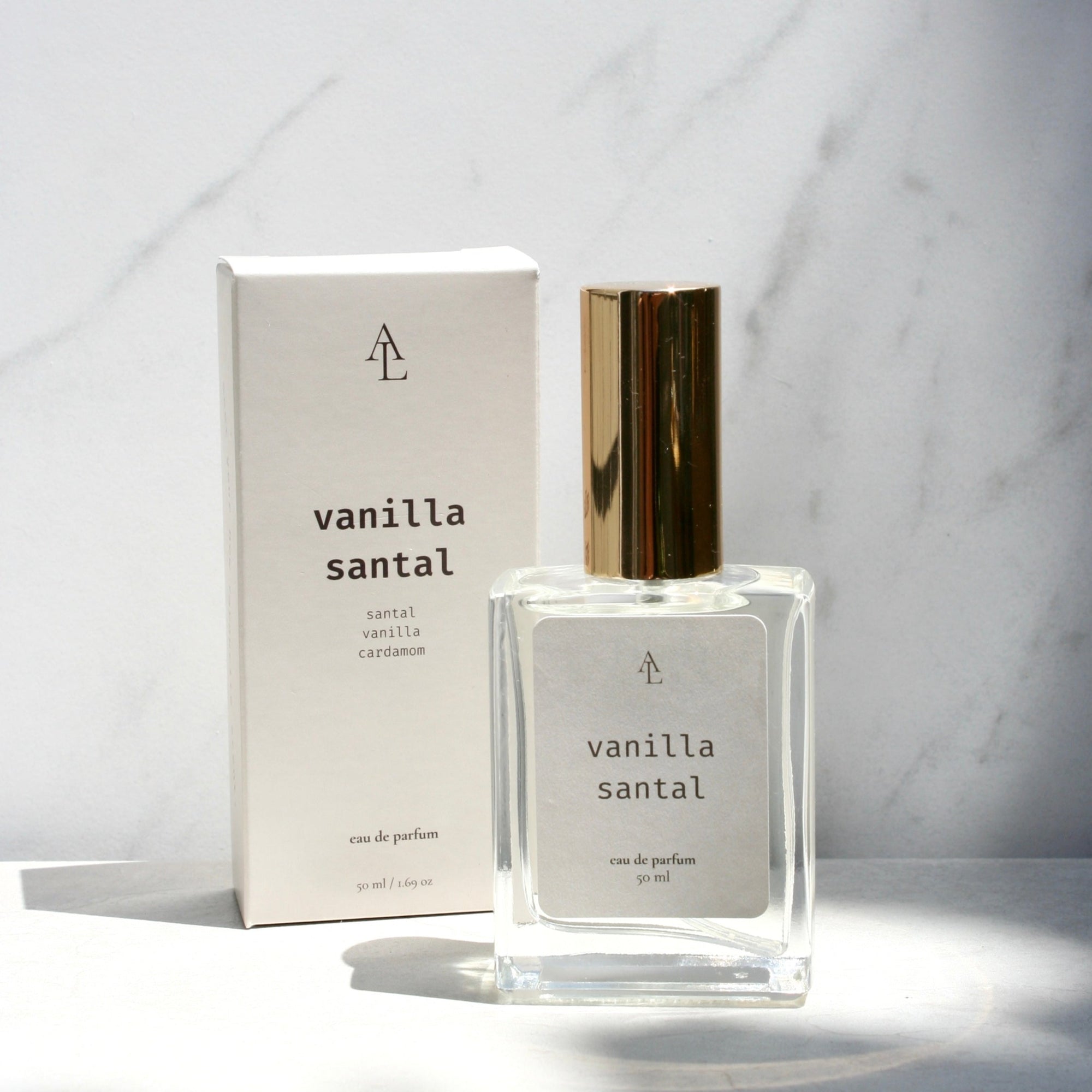 vanilla santal perfume