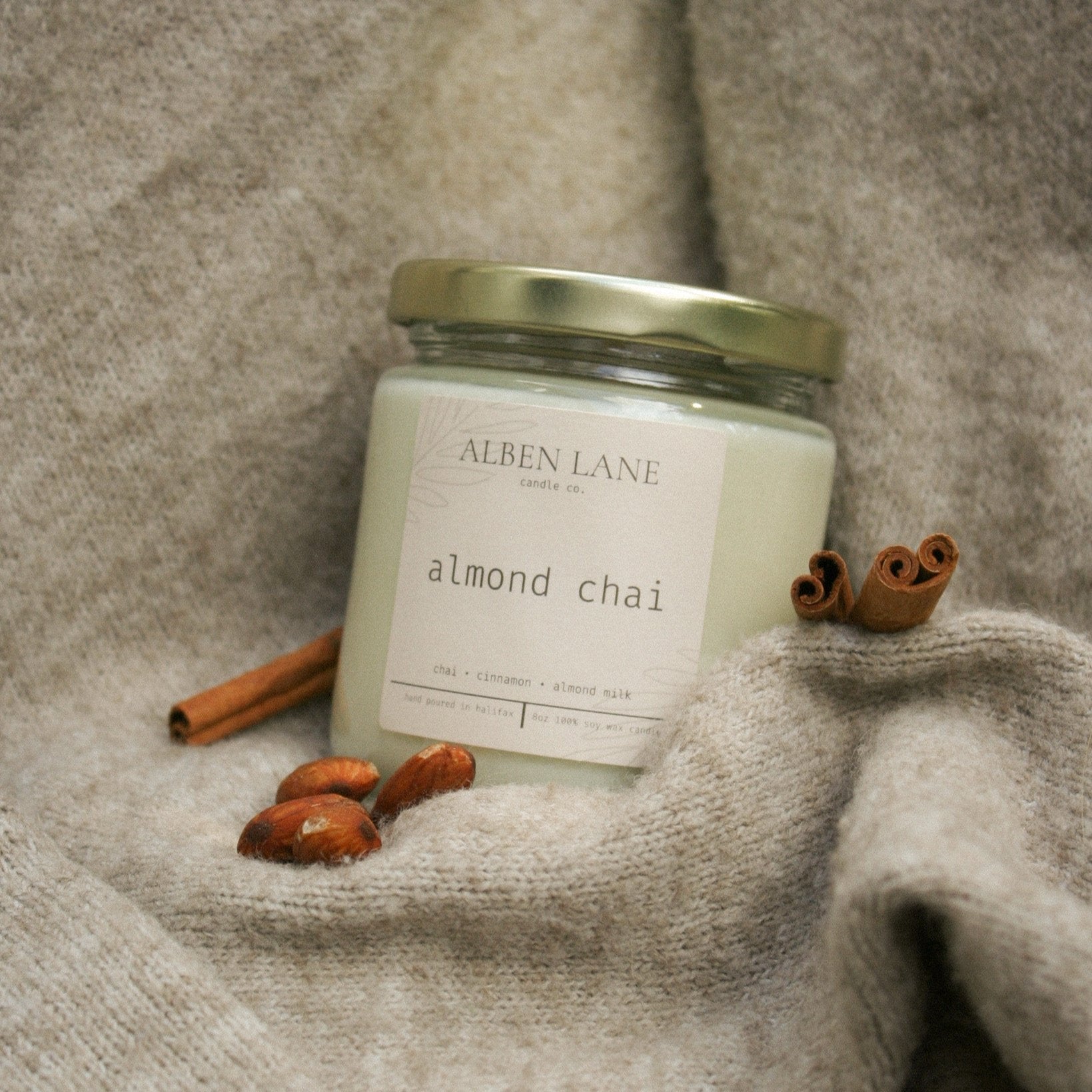 almond chai