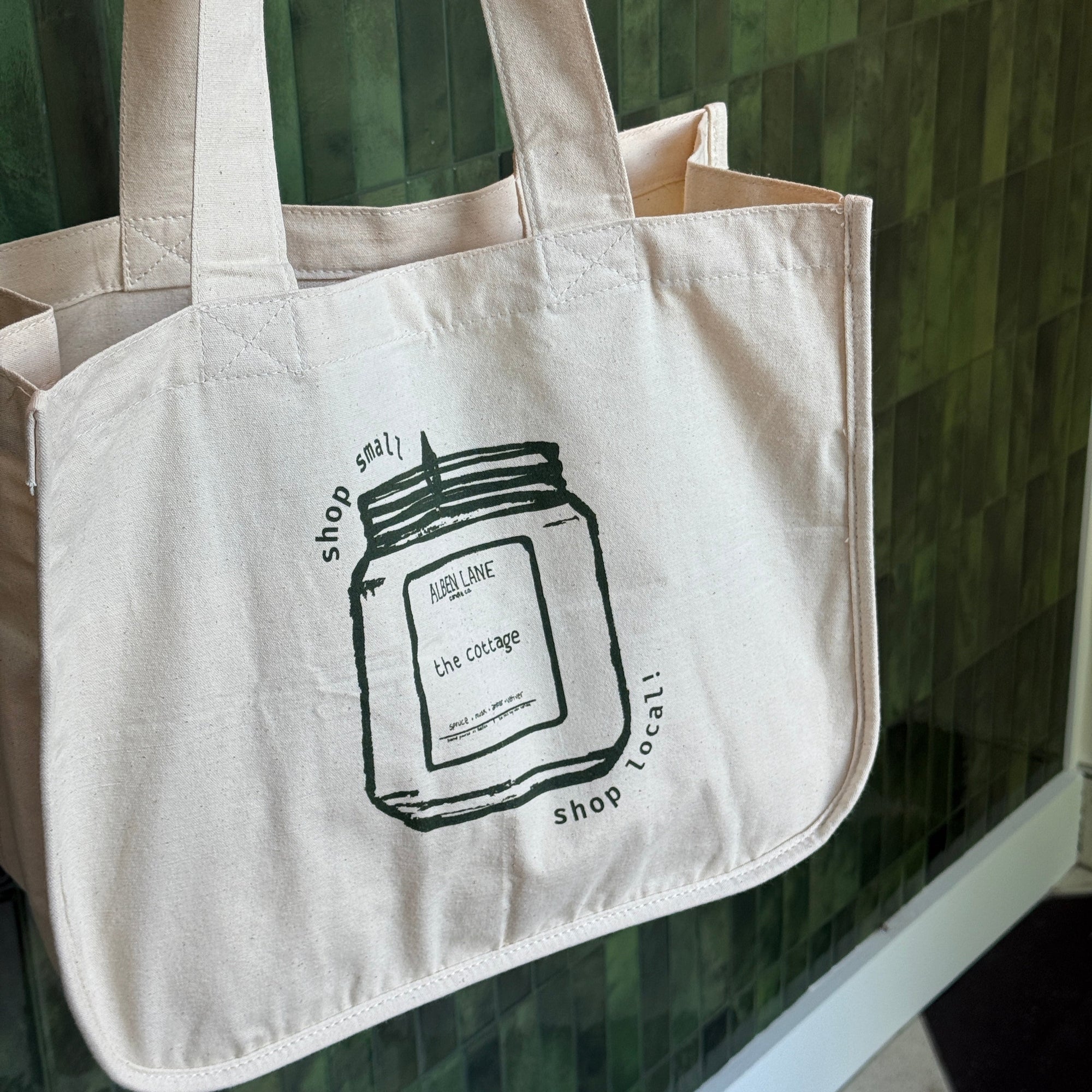 the tote bag