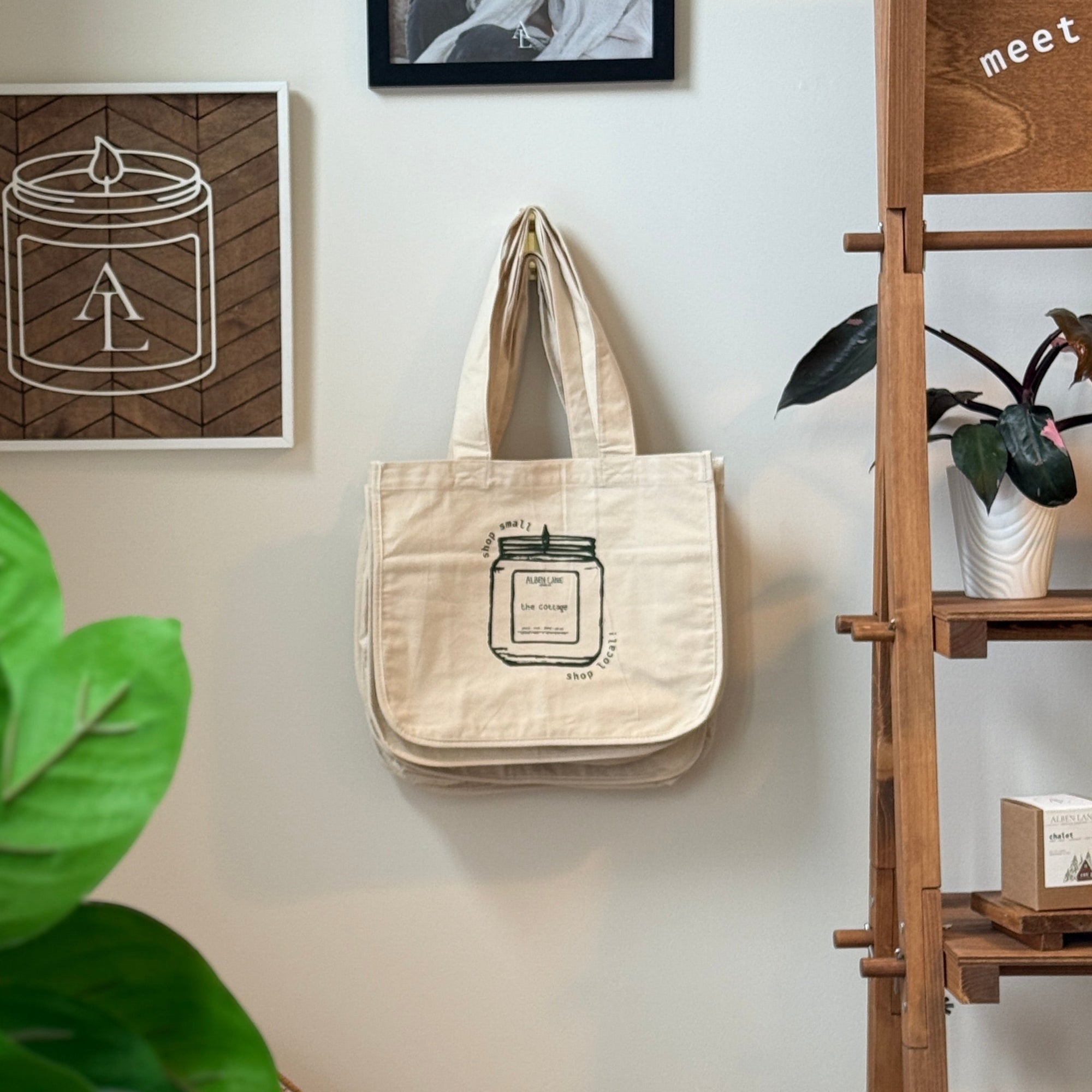 the tote bag