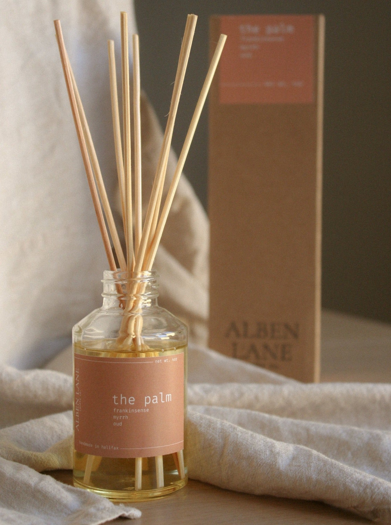the palm reed diffuser
